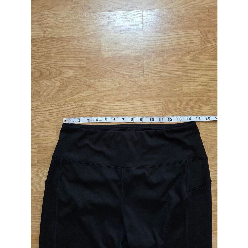 V A Core Black Leggings Sz XL - Picture 4 of 7